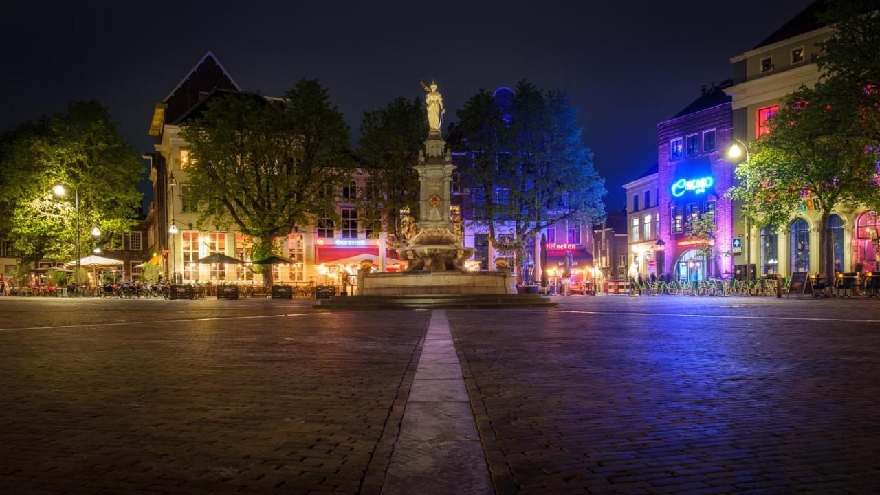 Kleinschalig Hostel In Deventer, Hartje Stad, Aan De Ijssel, Exterior foto